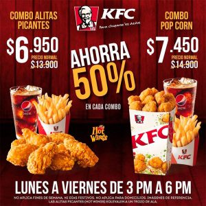 Promociones en KFC en My Deals Today Barranquilla