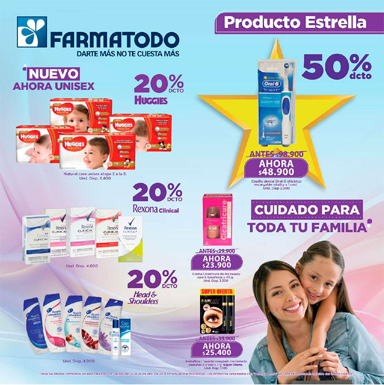 Promociones de Farmatodo en My Deals Today Barranquilla