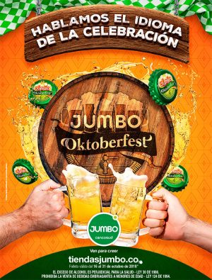 Oktoberfest - Tiendas Jumbo - My Deals Today Barranquilla