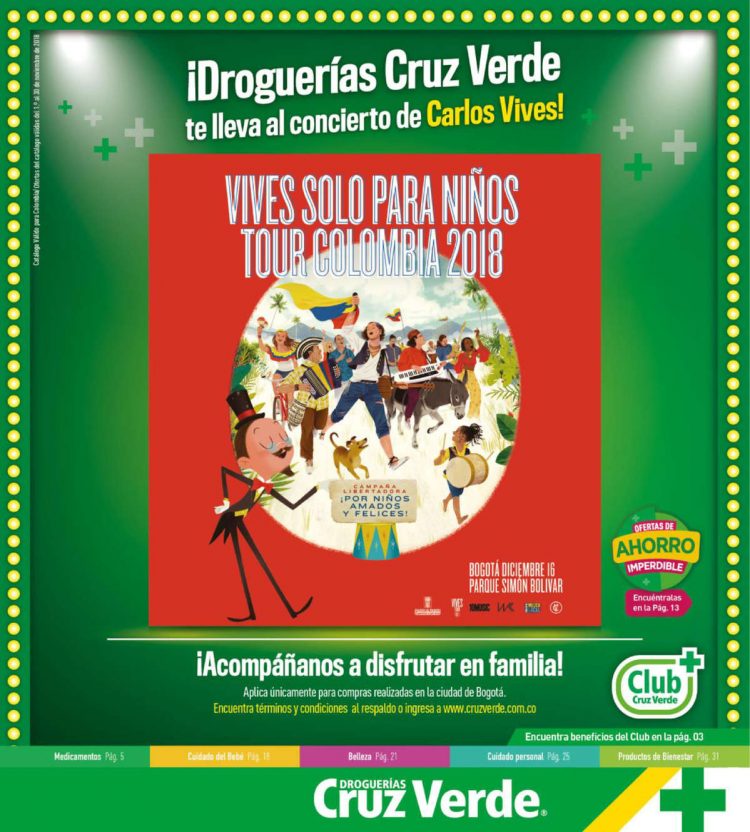 Droguerías Cruz Verde en My Deals Today Santa Barranquilla
